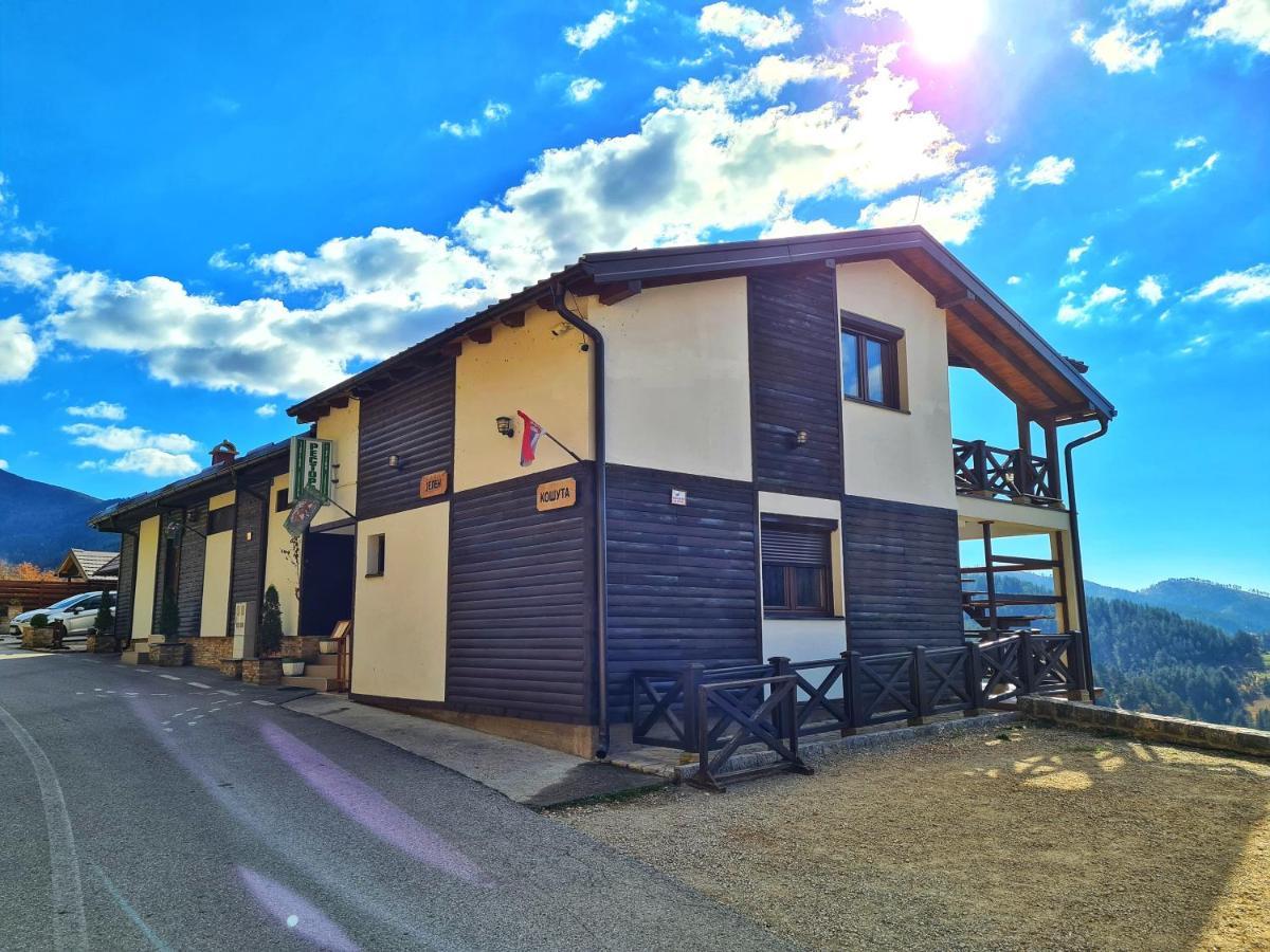 Apartmani Tarsko Jezero Zaovine Buitenkant foto