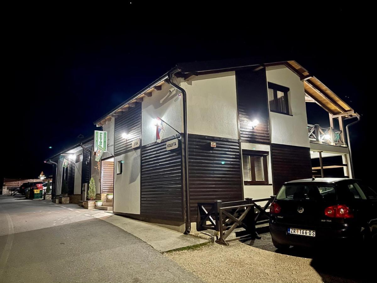 Apartmani Tarsko Jezero Zaovine Buitenkant foto