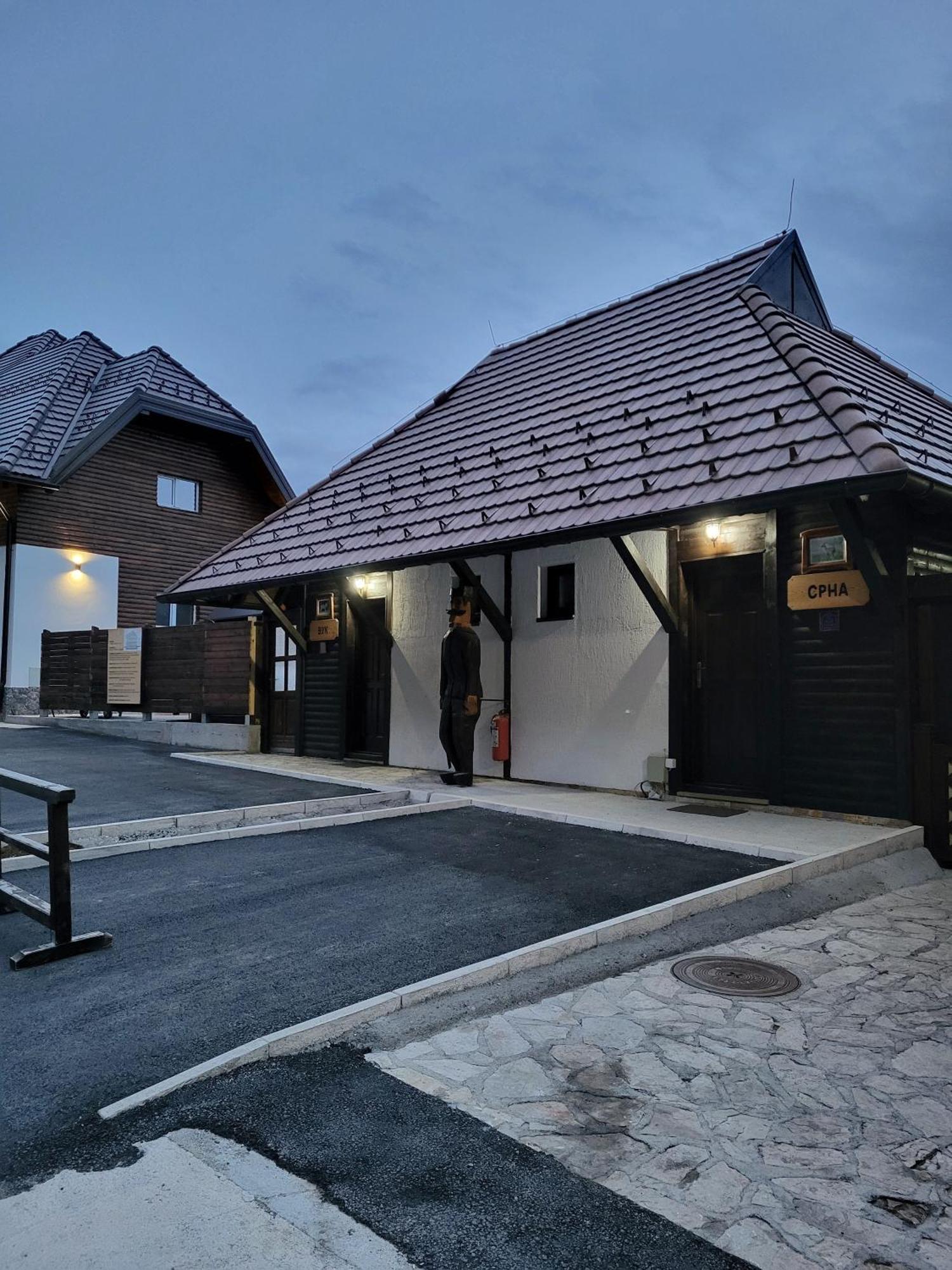 Apartmani Tarsko Jezero Zaovine Buitenkant foto