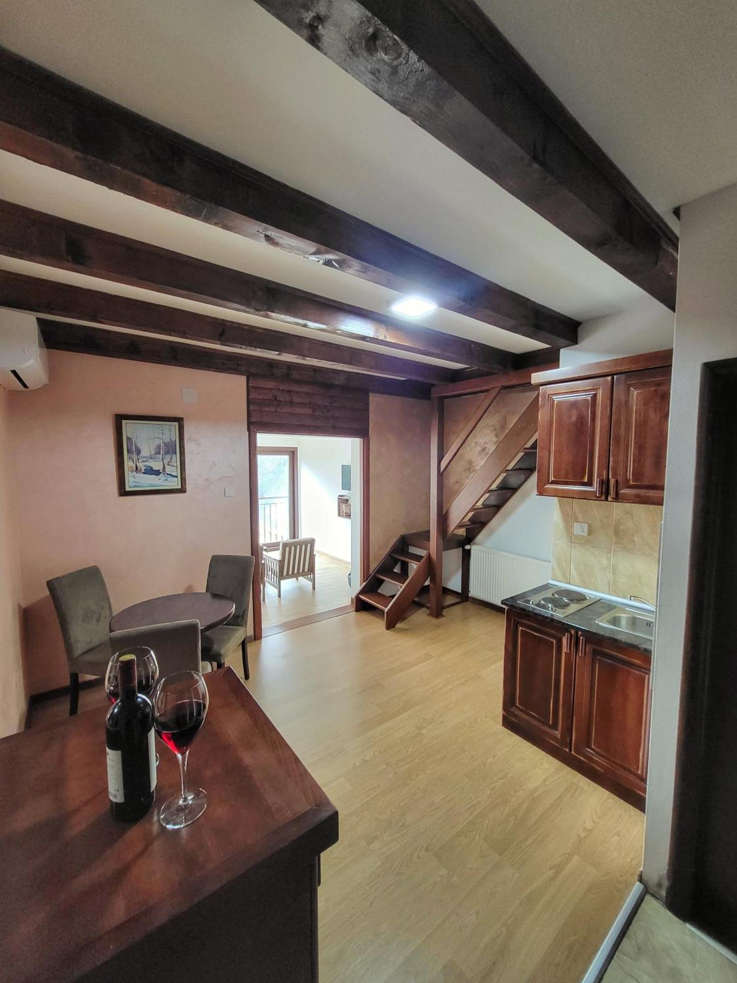 Apartmani Tarsko Jezero Zaovine Buitenkant foto
